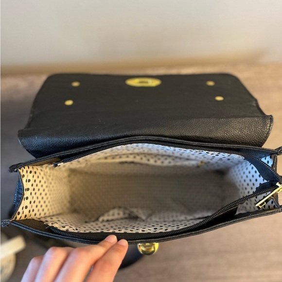 Street Level Faux leather Black Satchel - Picture 10 of 11